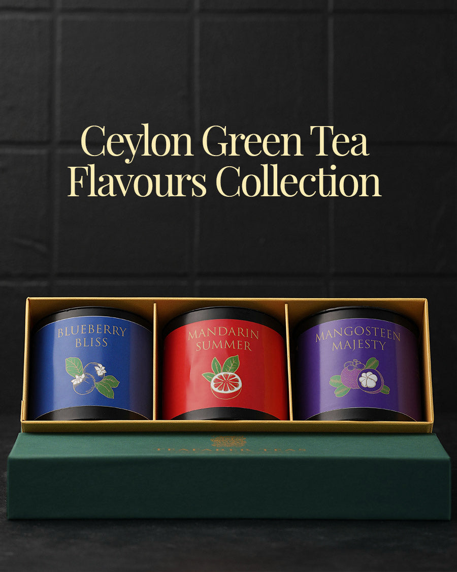 Ceylon Green Tea Flavours Collection - Single Origin. – Teafarer Teas