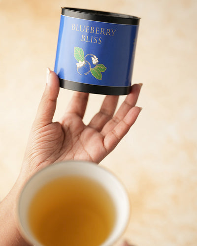 Blueberry Bliss - Pure Ceylon Green Tea & Blueberry - 40g
