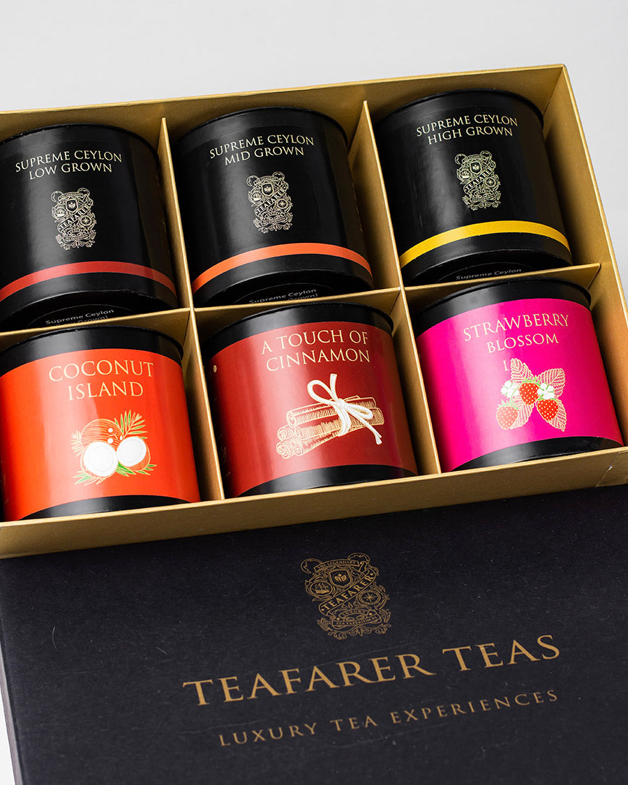 The Black Teas Collection - 300g