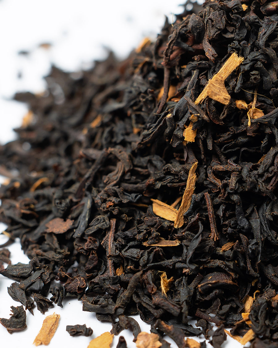 A Touch of Cinnamon - Mid Grown Black Tea & Cinnamon - 50g