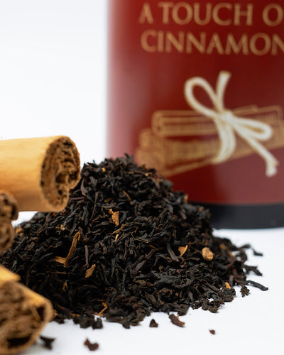 A Touch of Cinnamon - Mid Grown Black Tea & Cinnamon - 50g
