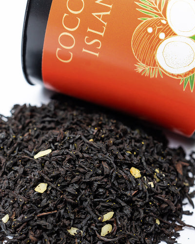 Coconut Island- Low Grown Black Tea & Coconut - 50g