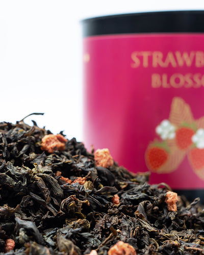 Strawberry Blossom - High Grown Black Tea with Strawberry - 50g