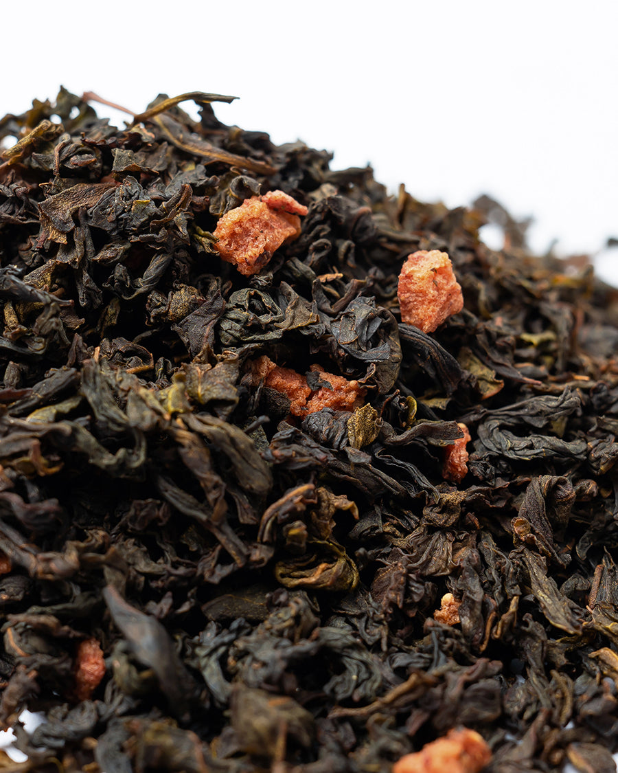 Strawberry Blossom - High Grown Black Tea with Strawberry - 50g