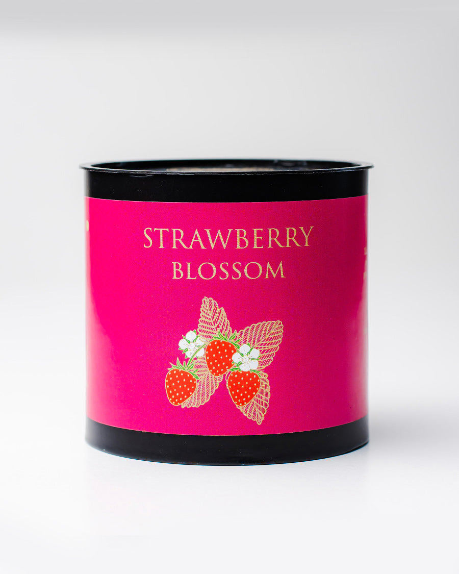 Strawberry Blossom - High Grown Black Tea with Strawberry - 50g